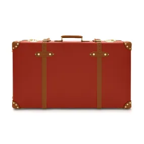 Centenary · XL Suitcase | Red/Caramel