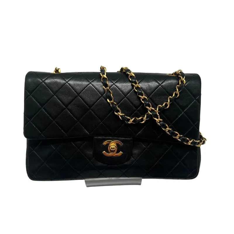 Chanel Double Flap Quilted Shoulder Bag