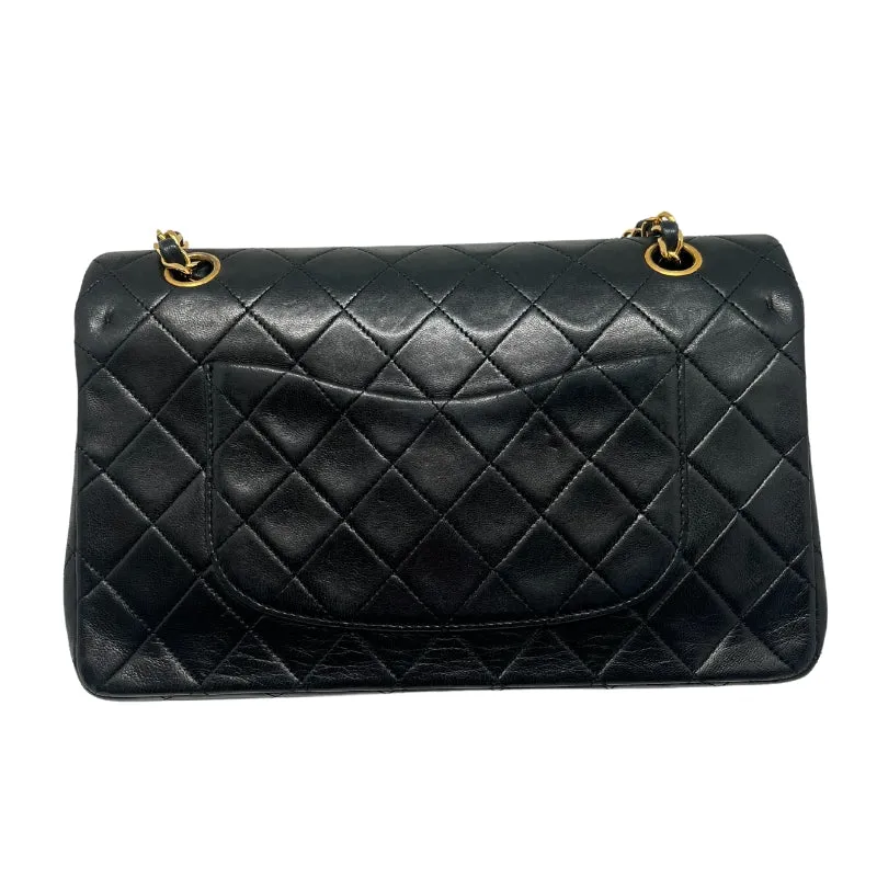 Chanel Double Flap Quilted Shoulder Bag