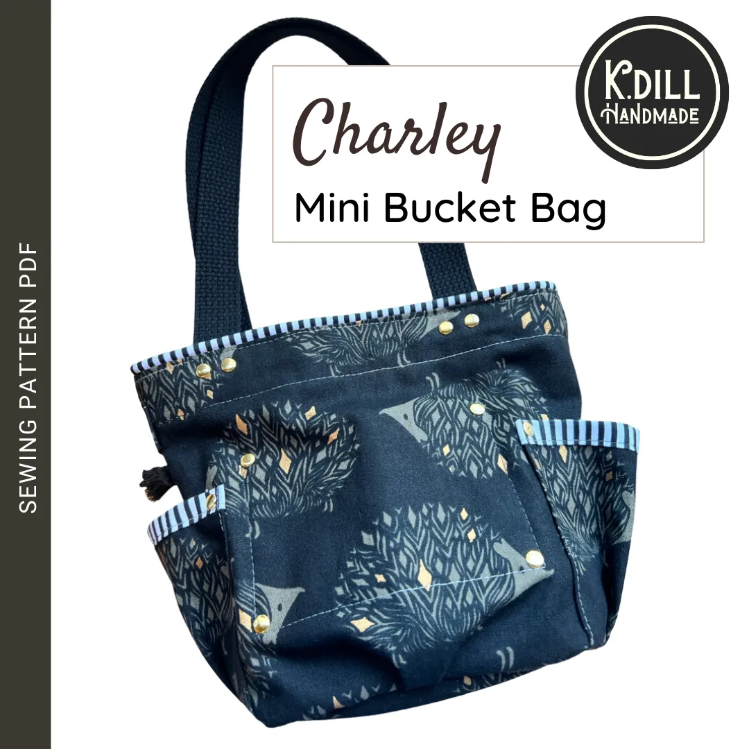 Charley Mini (PDF Pattern w/Video Tutorial)