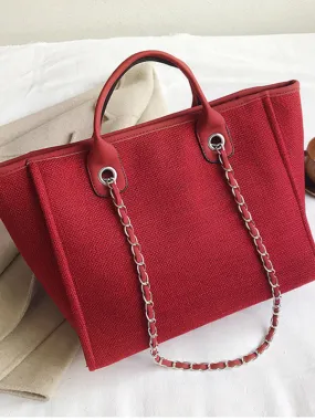 Cherry Large Tote Bag