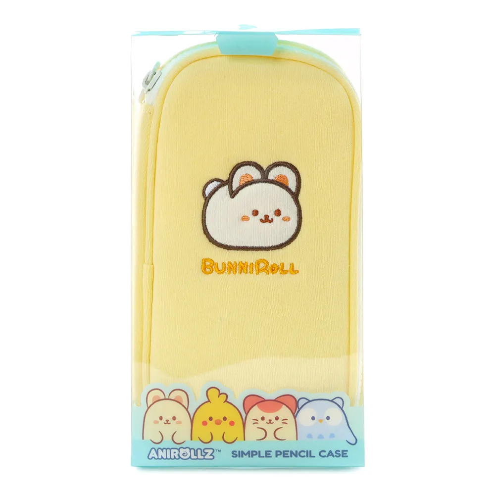 Chickiroll Simple Big Pencil Case