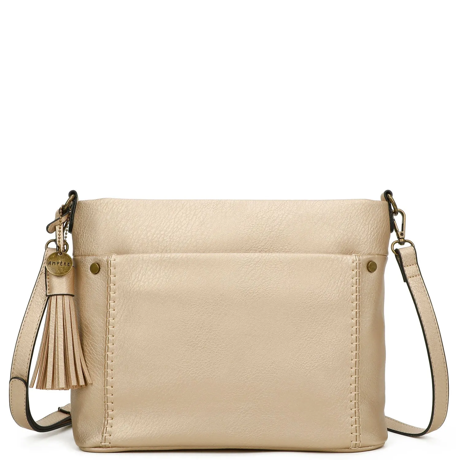 Christina Crossbody Vegan Leather Bag - Copper