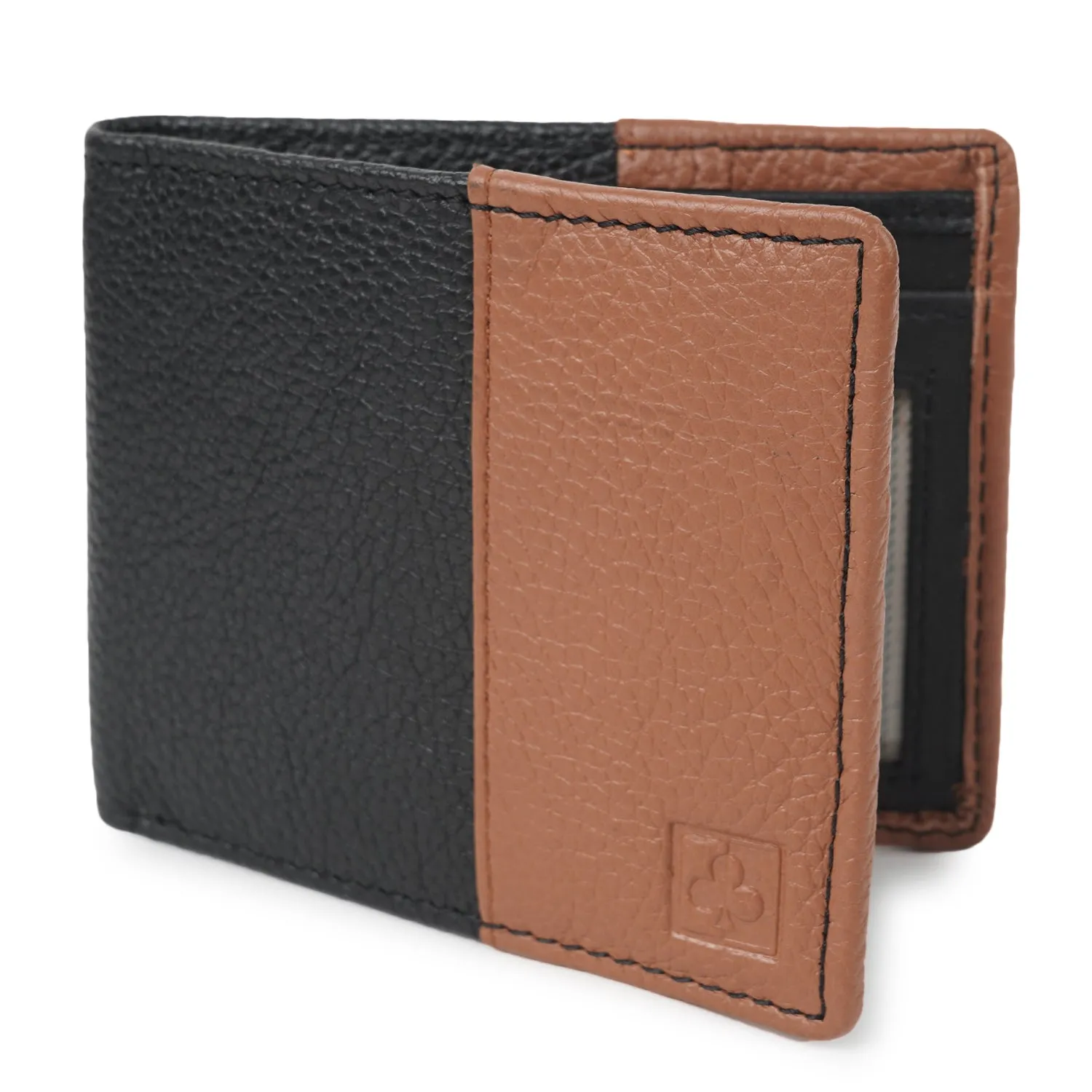 CIMONI Genuine Leather Wallet for Men I Ultra Strong Stitching I 6 Credit Card Slots