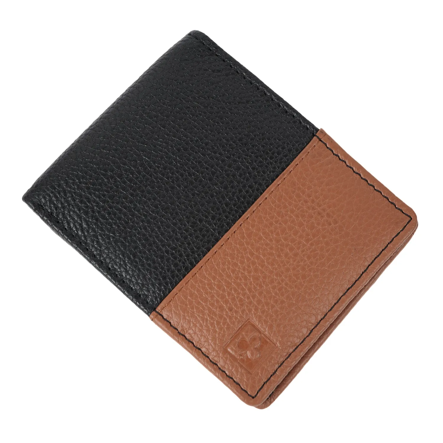 CIMONI Genuine Leather Wallet for Men I Ultra Strong Stitching I 6 Credit Card Slots