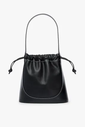 CINCH BUCKET BAG | BLACK