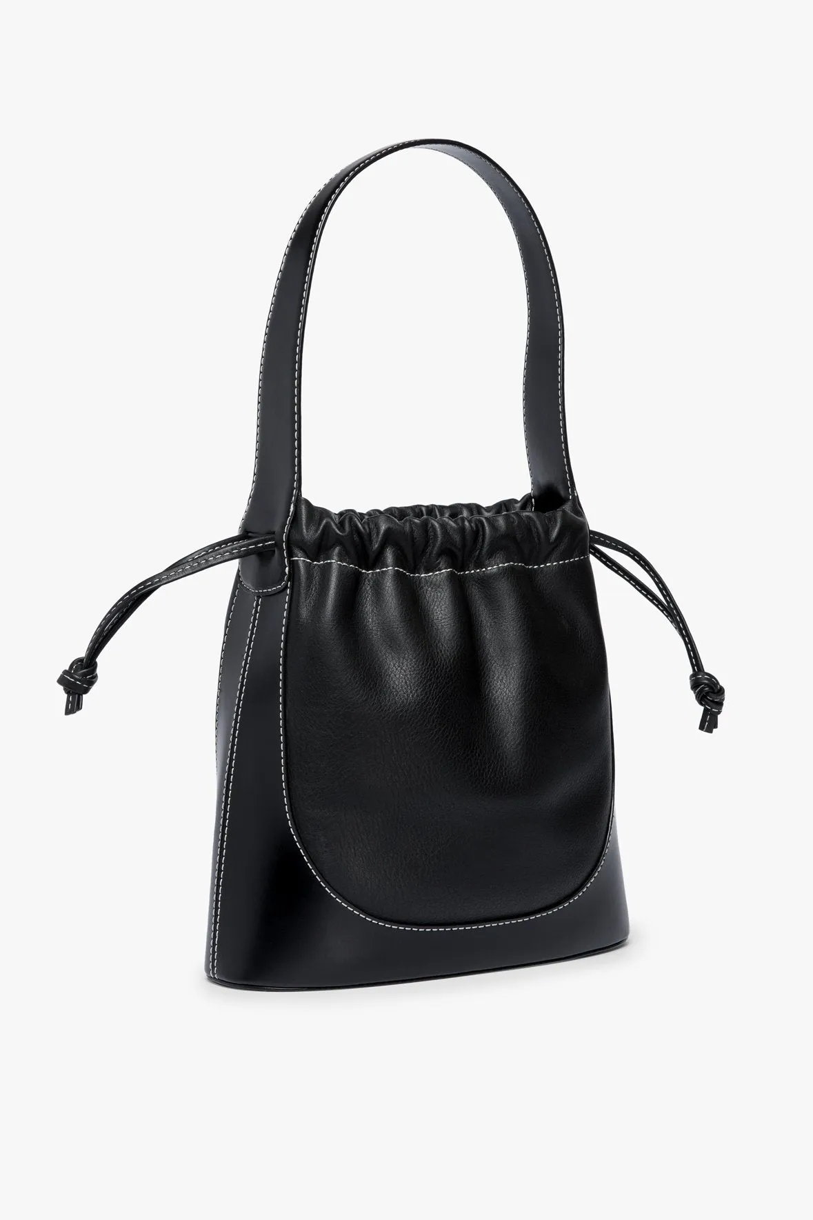 CINCH BUCKET BAG | BLACK