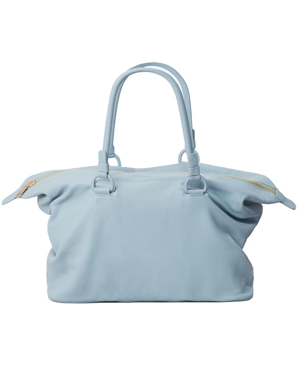 Clarita Weekender Duffle in Sky Blue