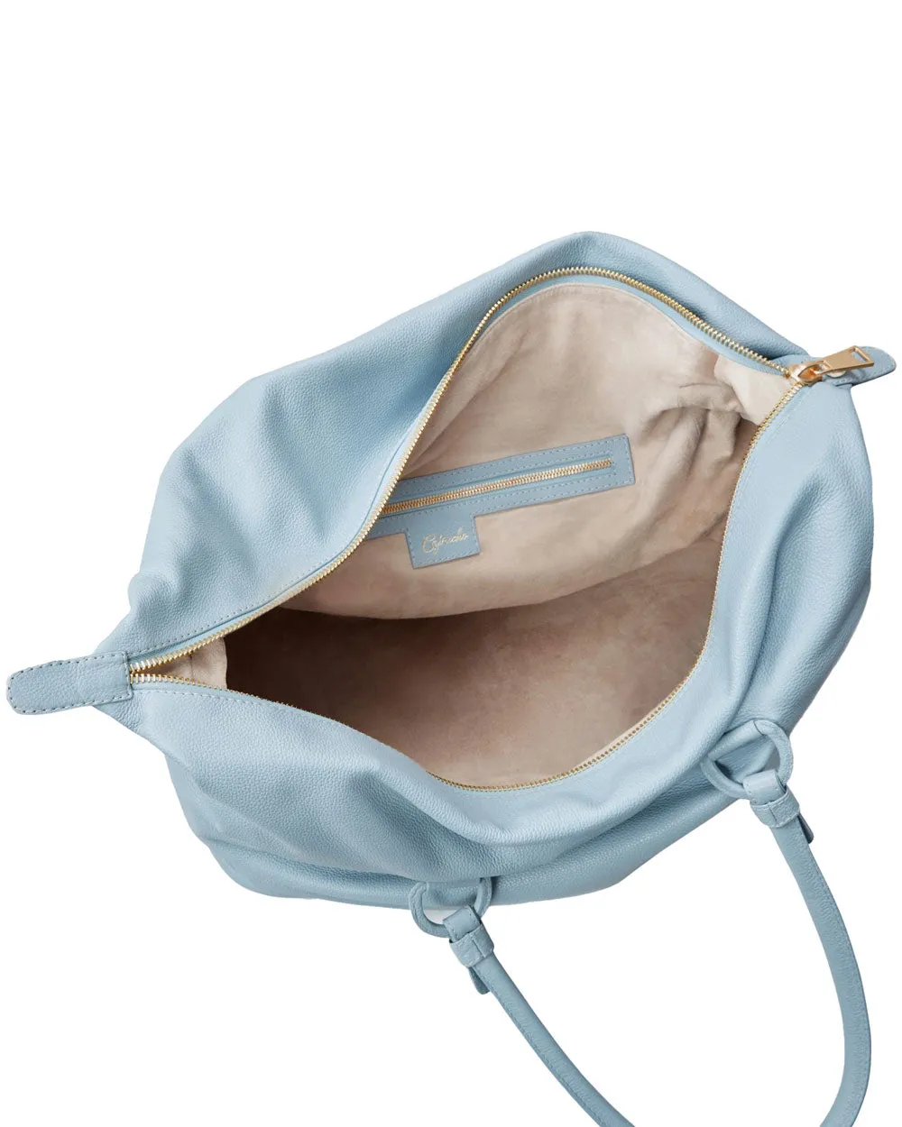 Clarita Weekender Duffle in Sky Blue