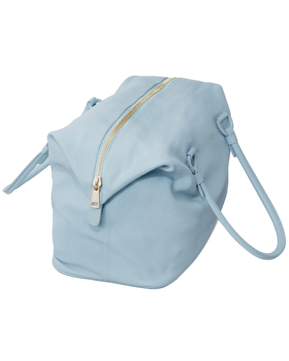 Clarita Weekender Duffle in Sky Blue