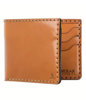 Classic 6 Bifold // Whiskey Cordovan