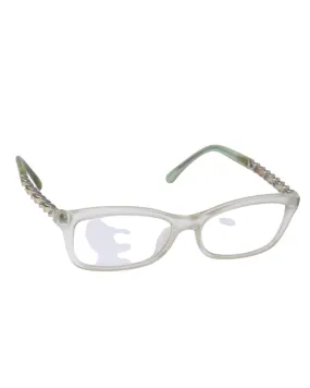 Clear Plastic Designer Sunglasses