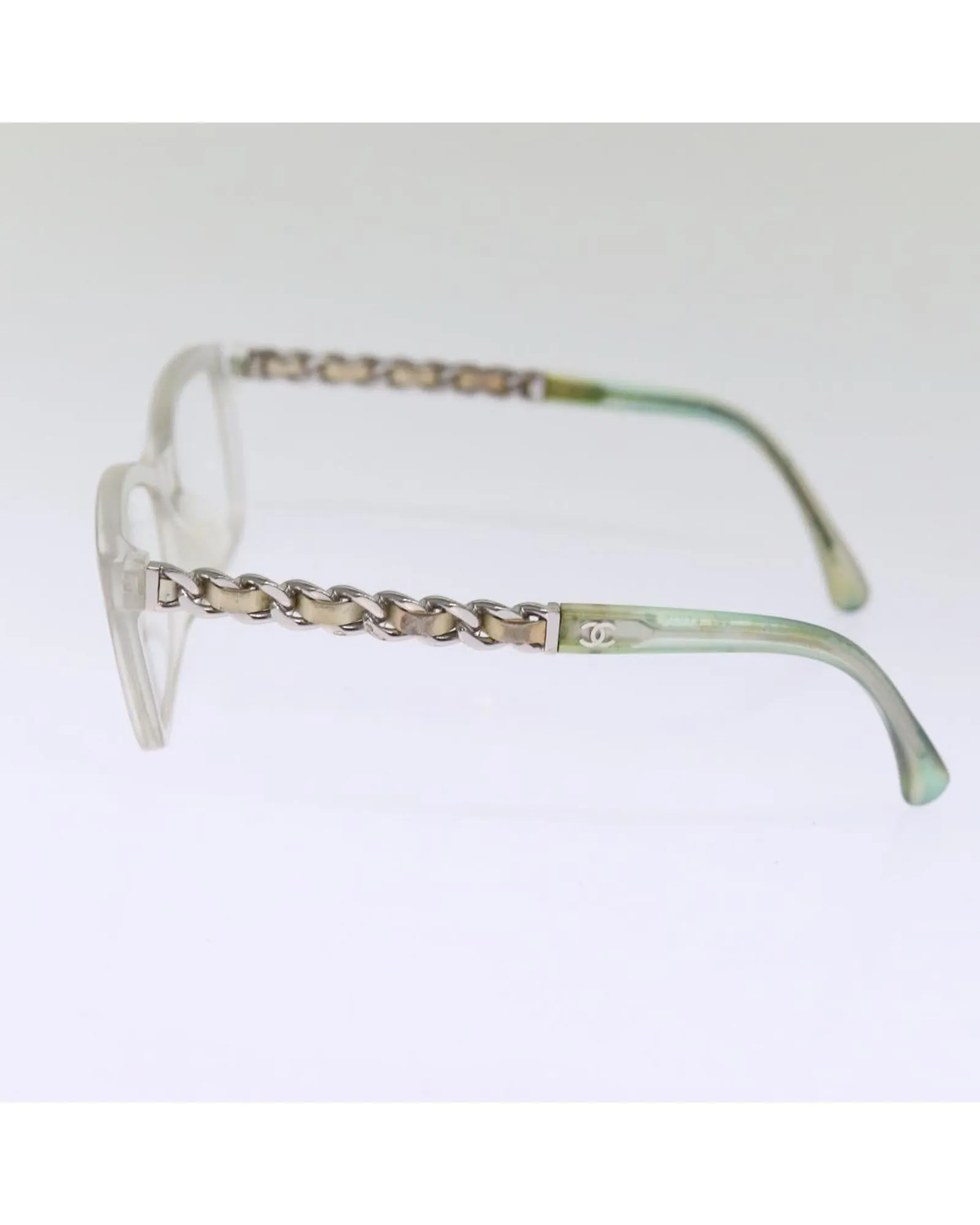 Clear Plastic Designer Sunglasses