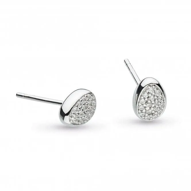 Coast Pebble Glisten Cubic Zirconia Stud Earrings 30188CZ