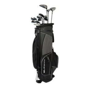 Cobra Fly XL 11 Piece Mens Golf Stand Set (Steel/Graphite)