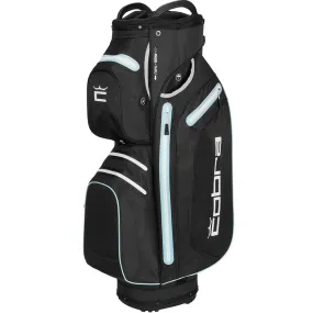 Cobra Ultradry Pro Waterproof Cart Bag - Puma Black/Cool Blue