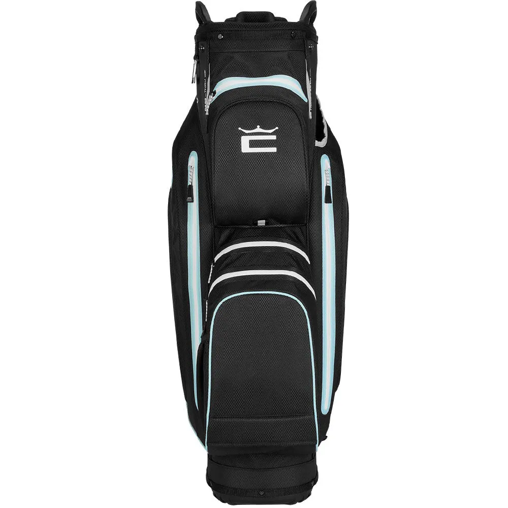 Cobra Ultradry Pro Waterproof Cart Bag - Puma Black/Cool Blue