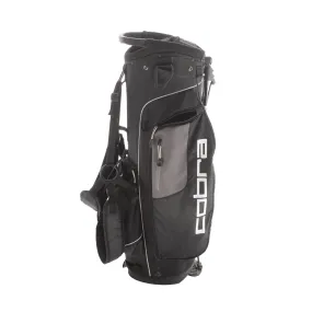 Cobra XL Stand Bag - Black/Grey