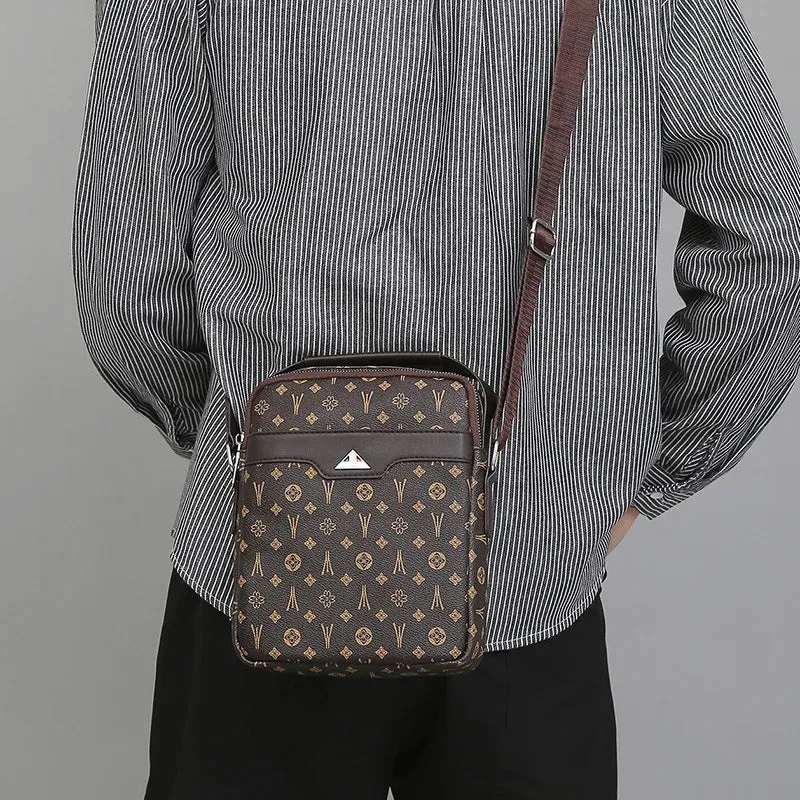 Concert Bags Men Messenger Bag for Men Leather Shoulder Bag Men Brand Men Crossbody Bag Men Handbag Men Shoulder Bag