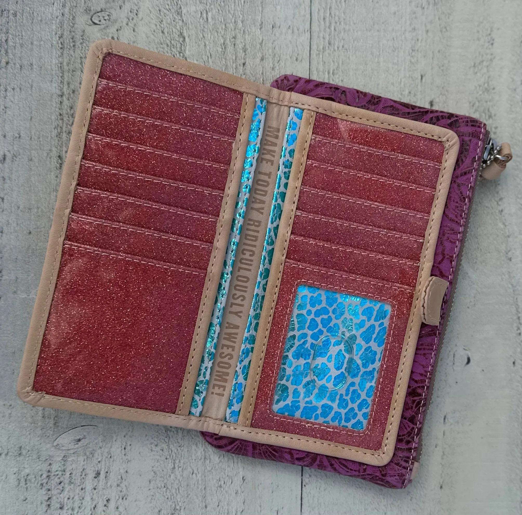 CONSUELA MENA SLIM WALLET