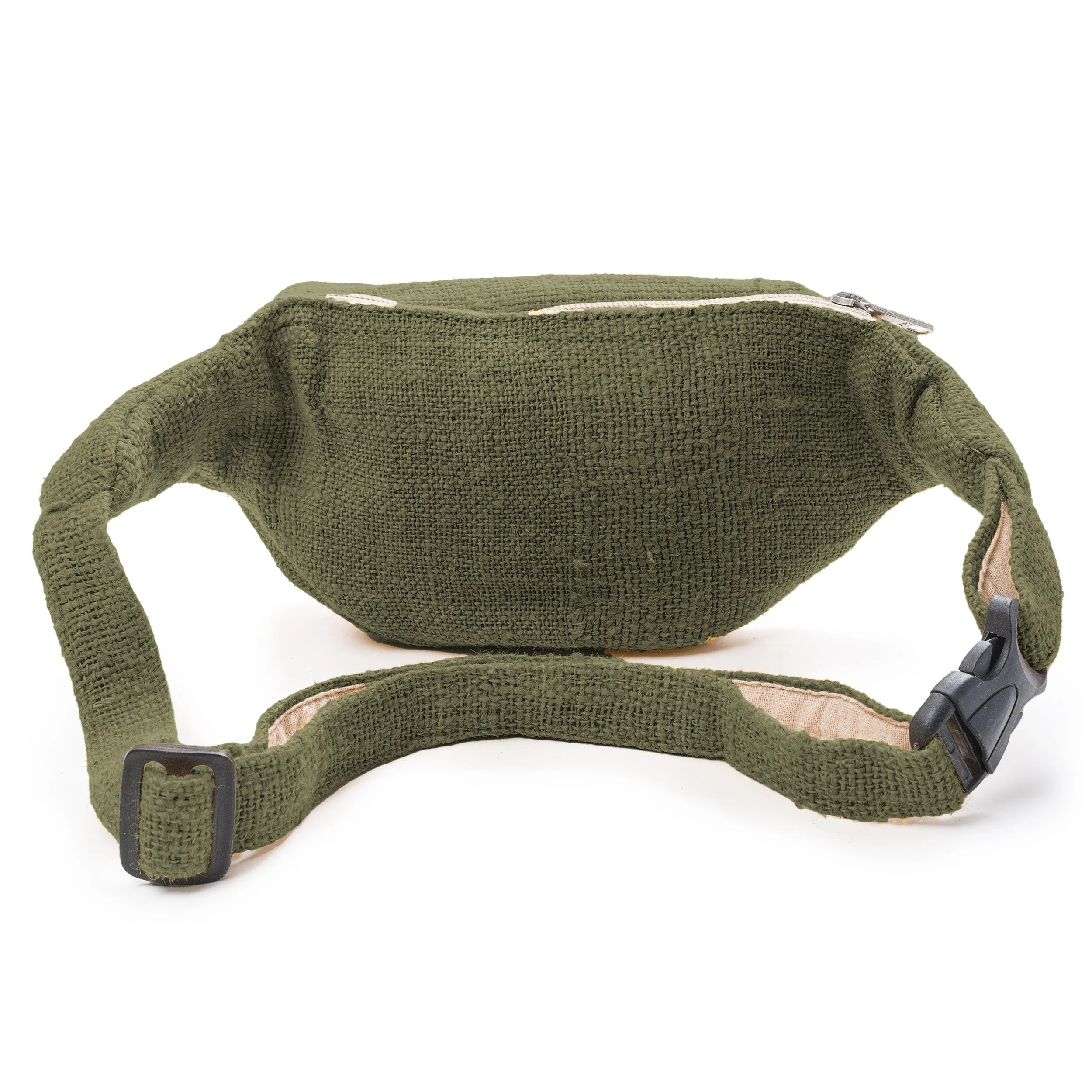 Core Hemp Fanny Pack - Banyan Green