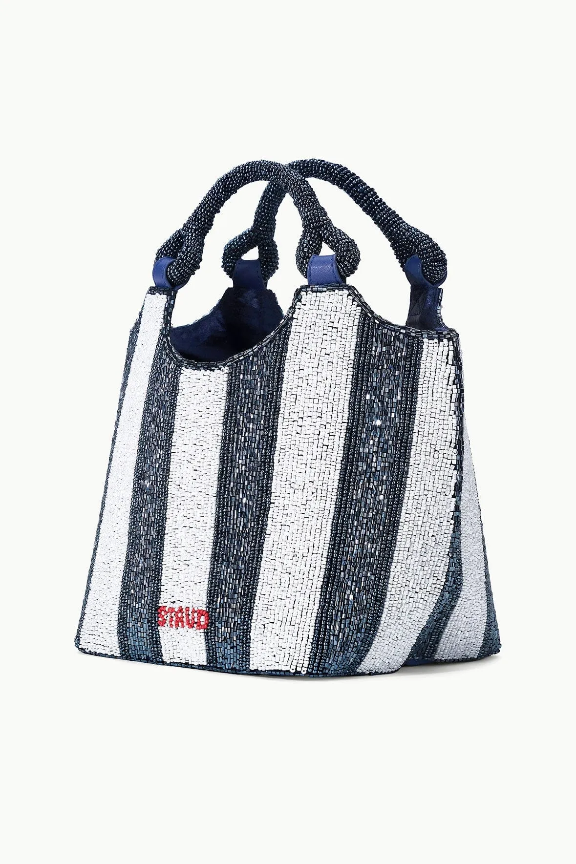 COTE BEADED BAG | BRETON STRIPE