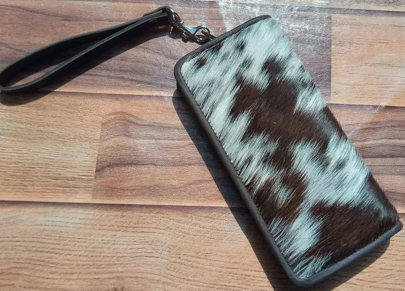 Cowhide Wallet For Women | Handmade Wallet | Brown Wallet