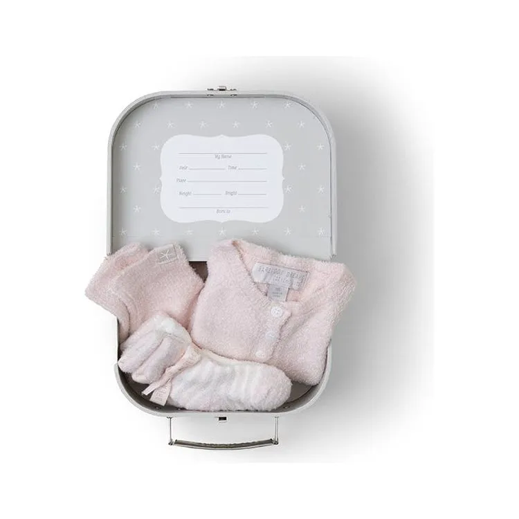 Cozychic Lite Girls Heirloom Newborn Set - Pink