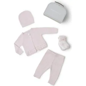 Cozychic Lite Girls Heirloom Newborn Set - Pink