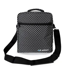 Cpap Travel Bag for Resmed Airsense, Airsense 10, 11, & more! (Polka Dot)