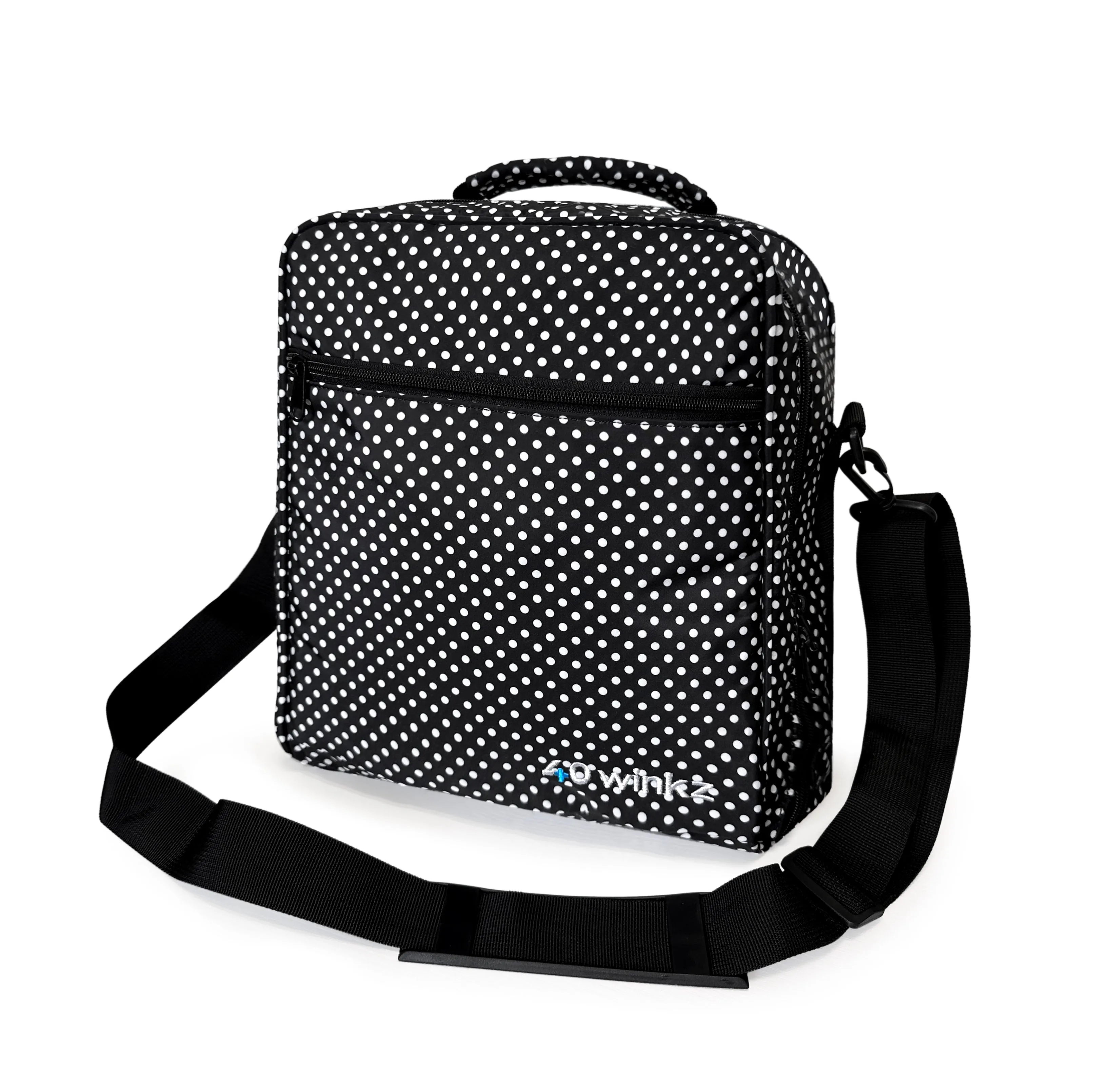 Cpap Travel Bag for Resmed Airsense, Airsense 10, 11, & more! (Polka Dot)