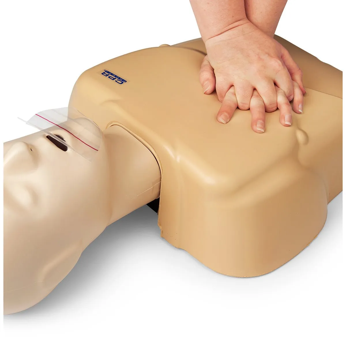 CPR Prompt® Plus Complete TPAK700 7-Pack powered by Heartisense®, Tan