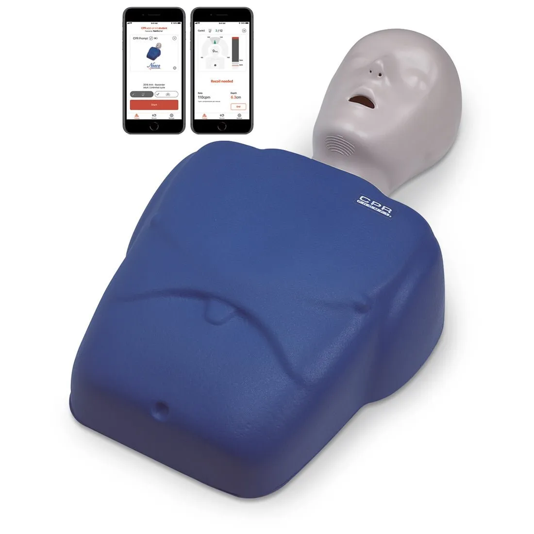 CPR Prompt® Plus With Heartisense® - Blue