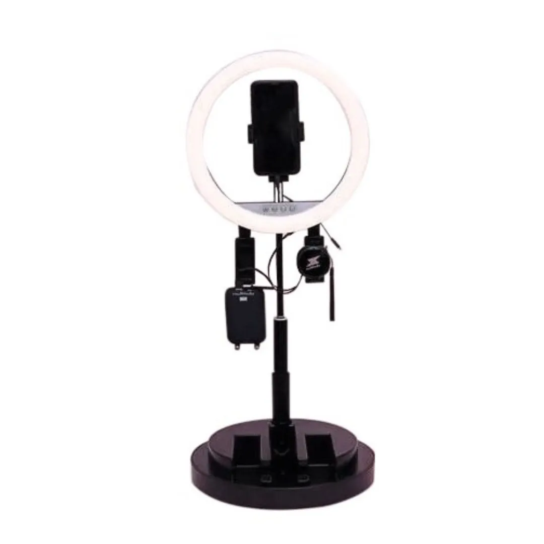 Creator On-Screen Kit - Multi-charging Self-Powered Portable Ring Light Set