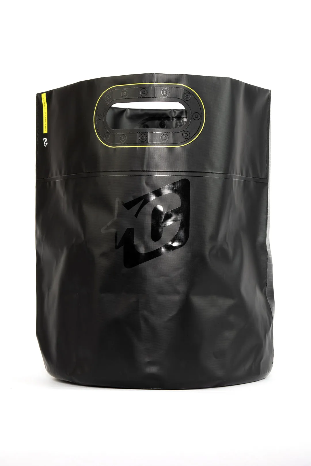 Creatures Surf Bucket Watershed Bag-Black Citrus