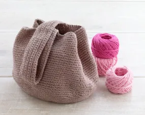 Crochet Bucket Bag - Version 1