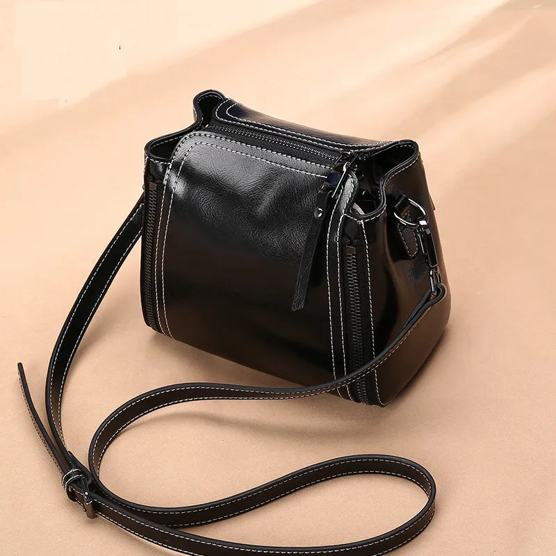 Crossbody bag female 2020 new genuine leather small female bag shoulder small bag