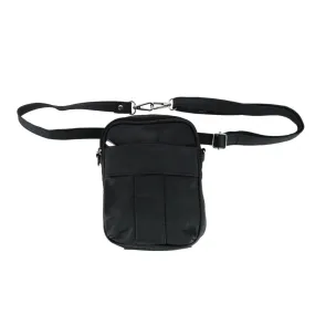 CTM® Cowhide Convertible Crossbody Waist pack