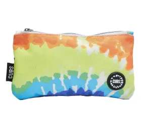 CUBS CLASSIC TIE DYE BIG AND BASIC PENCIL CASE