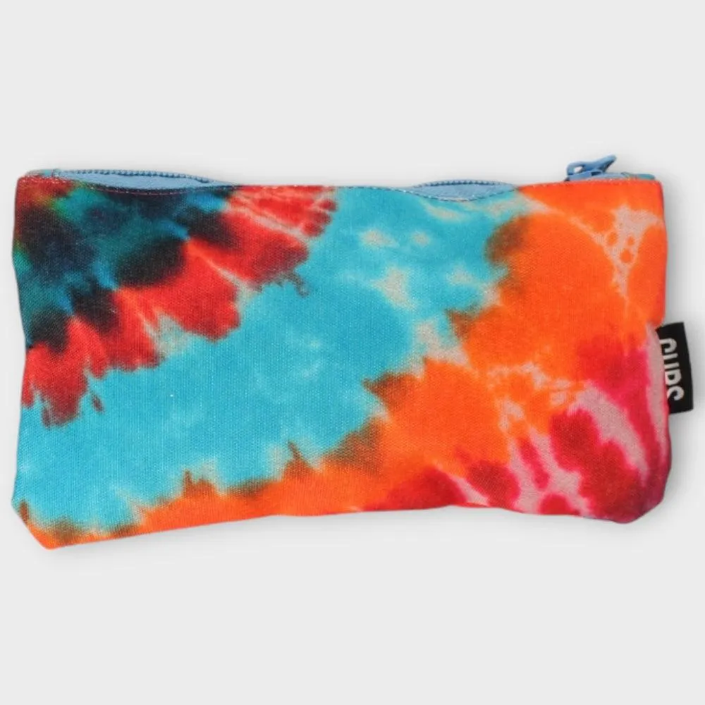 Cubs Light Tie Dye Big & Basic Pencil Case