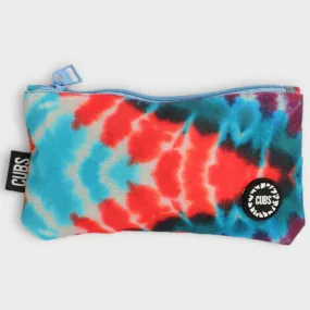 Cubs Light Tie Dye Big & Basic Pencil Case