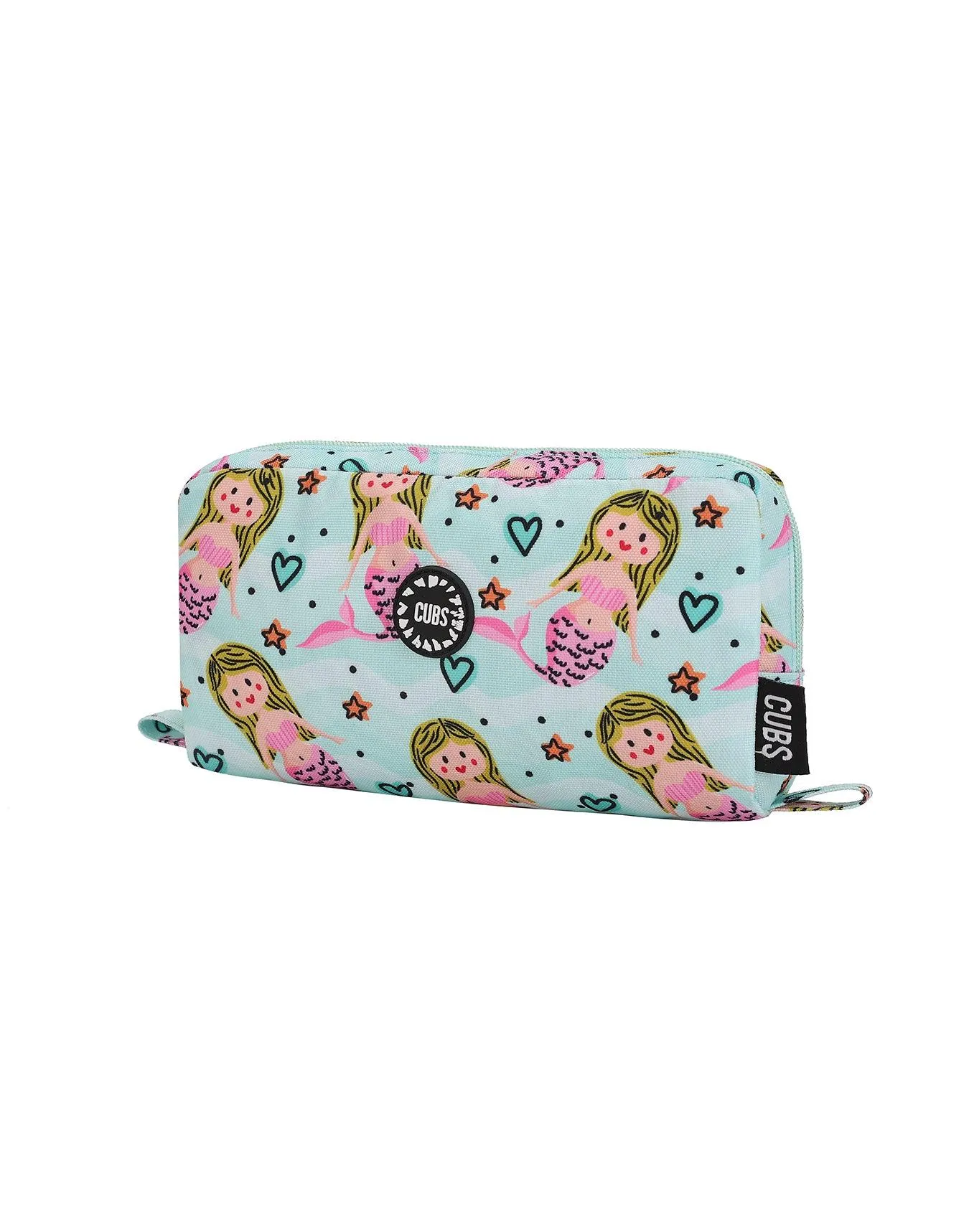 Cubs Under The Sea Mermaid Pencil Case