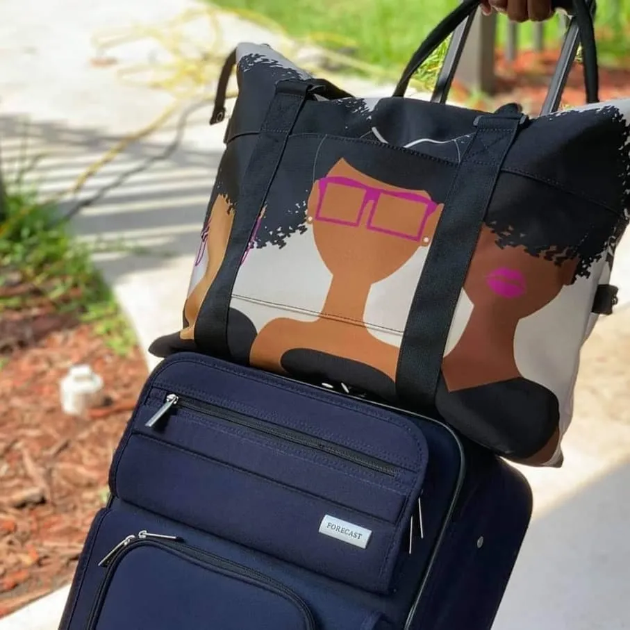 Curly Girl Trio Trolley Bag