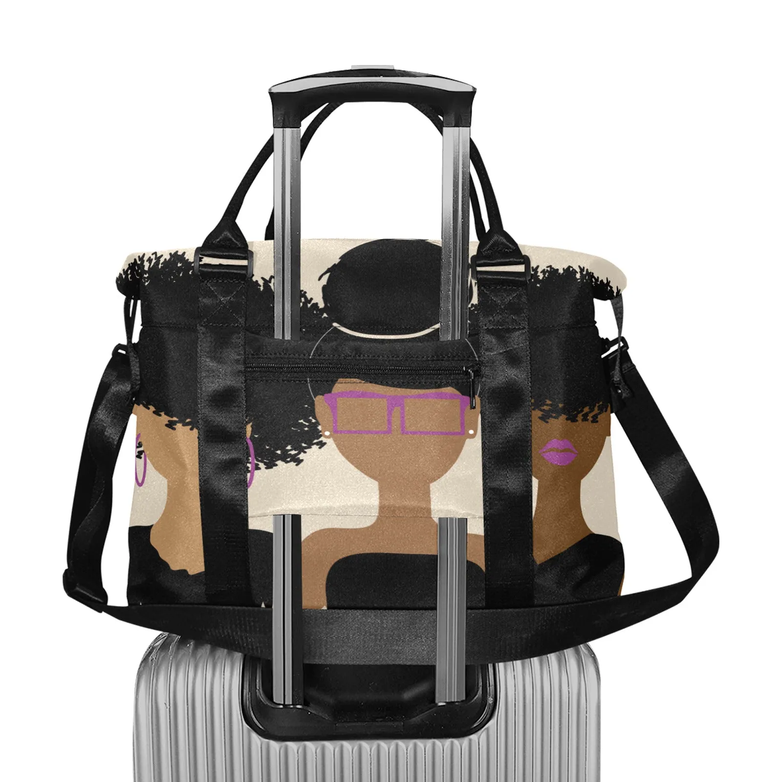 Curly Girl Trio Trolley Bag