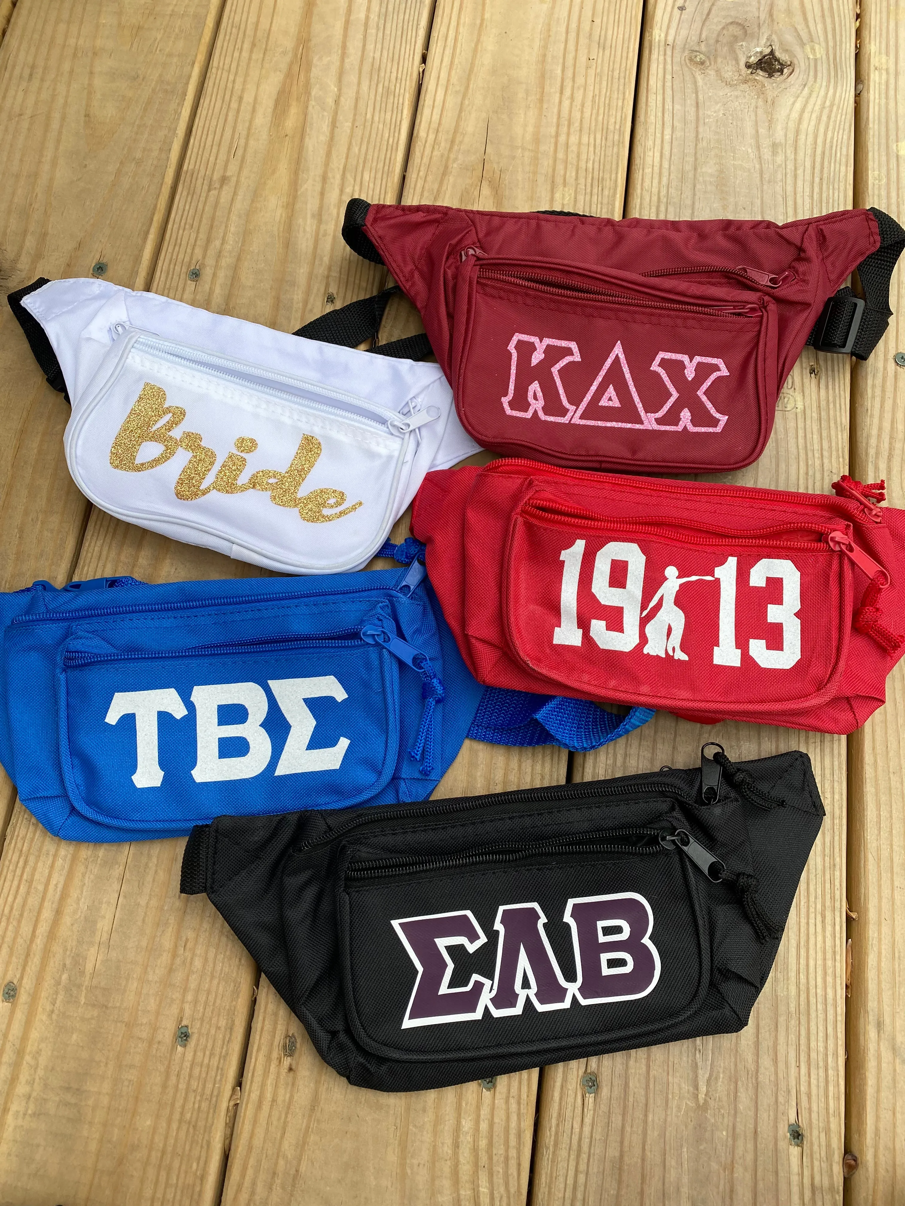 Custom Fanny Pack - Multiple Colors