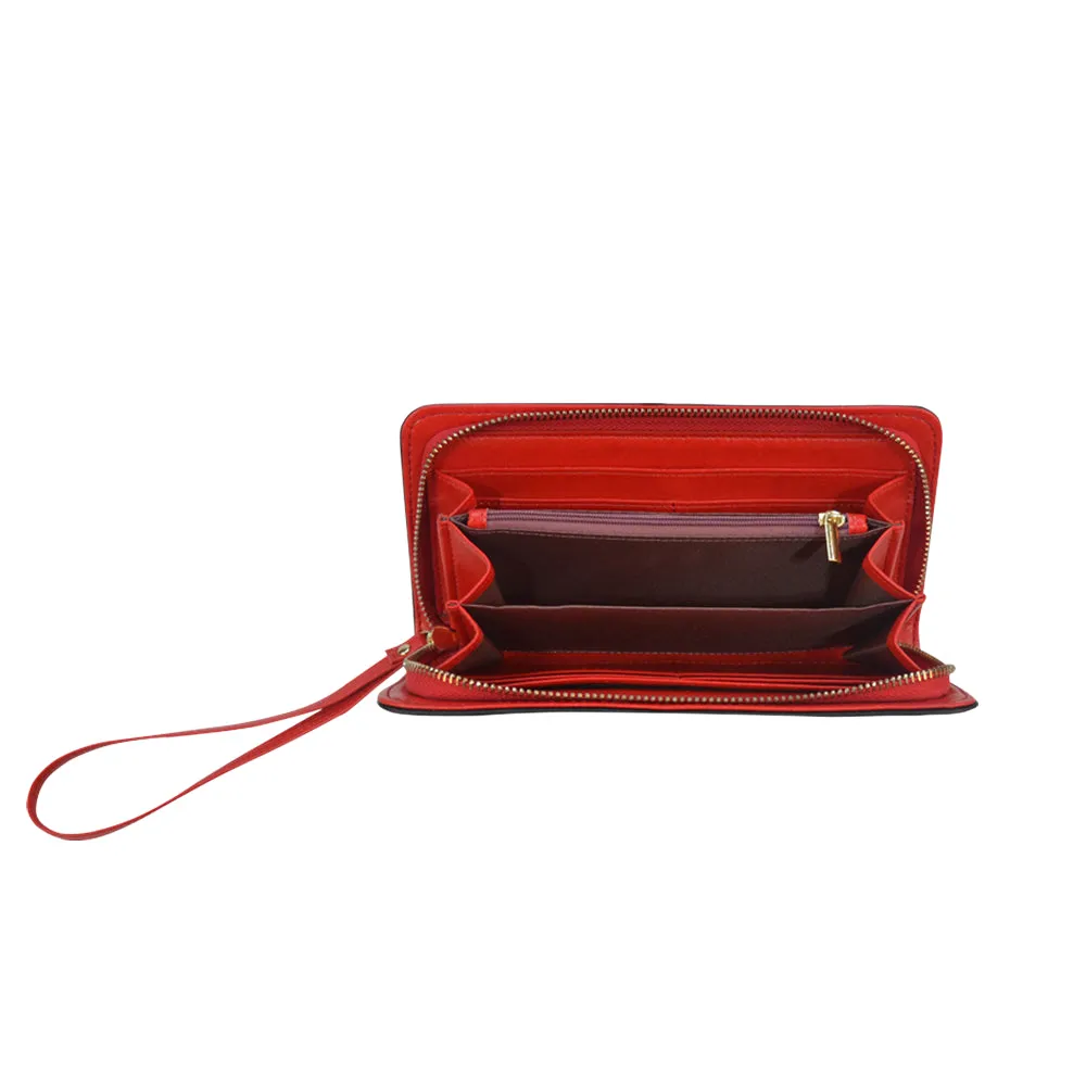 Custom Order - Cherry Bohemia Wallet Clutch Women's Clutch Wallet