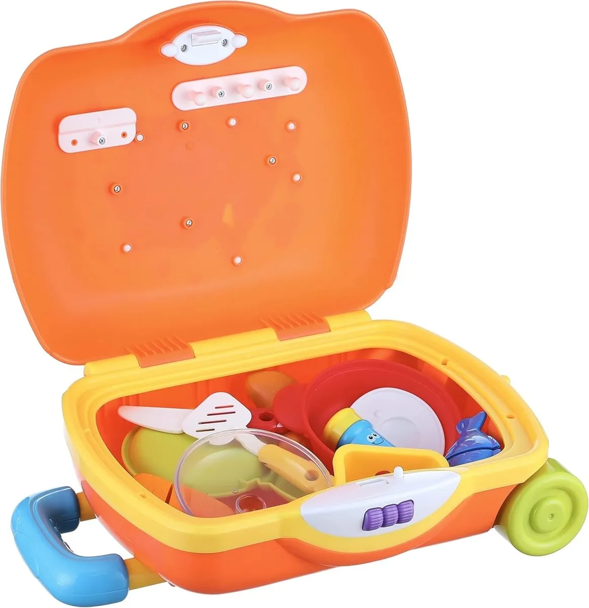 Cute Cat Little Chef Suitcase