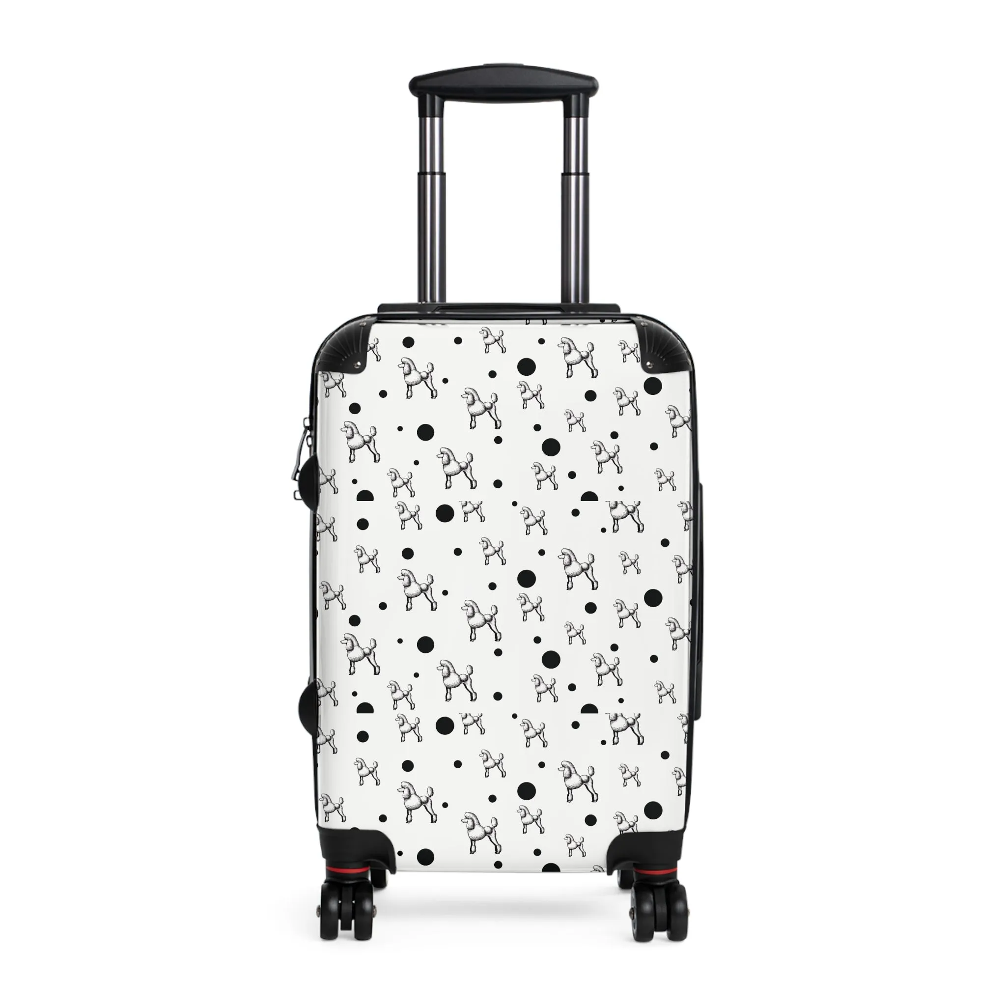 Dainty Poodle Traveler Suitcase