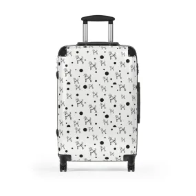 Dainty Poodle Traveler Suitcase