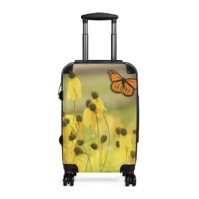 Dancing with Flowers Custom Art Luggage